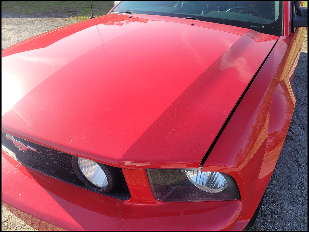Stock 2696. 2007 Ford Mustang GT Coupe 4.6L V8 3V 3650 Manny Tranny 78k Miles - The Parts Farm