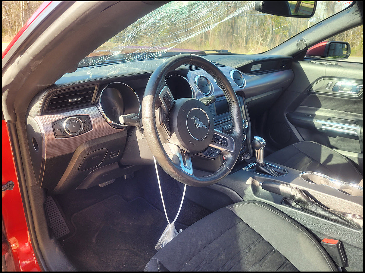 Stock 2694. 2015 Ford Mustang GT Coupe Gen 2 V8 5.0L Coyote 6R80 Auto Trans 54k MIles - The Parts Farm