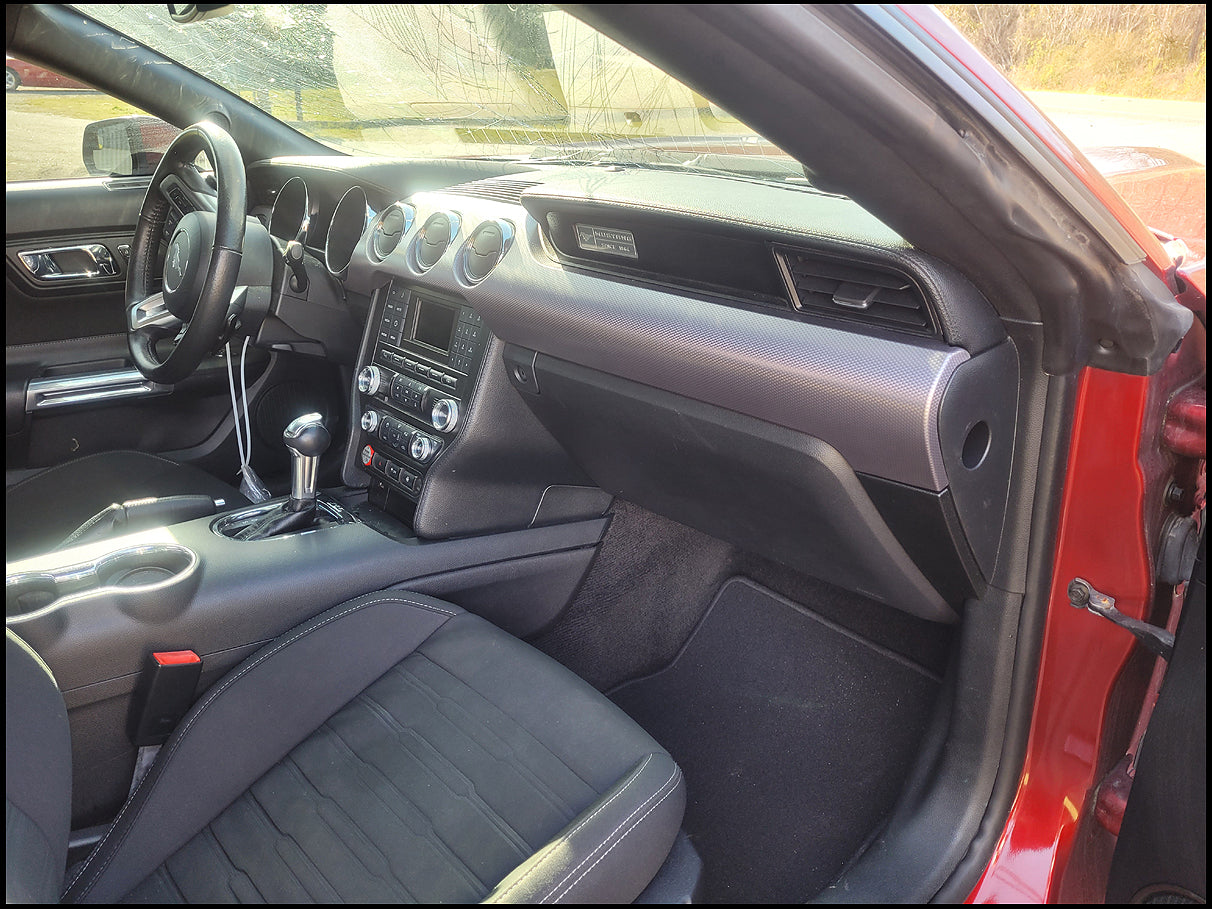Stock 2694. 2015 Ford Mustang GT Coupe Gen 2 V8 5.0L Coyote 6R80 Auto Trans 54k MIles - The Parts Farm