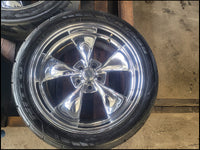 2010-2015 Chevrolet Camaro SS 3 Wheels 20x8.5 20x10 Spoke Staggered Tire 2673 - The Parts Farm
