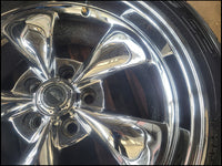 2010-2015 Chevrolet Camaro SS 3 Wheels 20x8.5 20x10 Spoke Staggered Tire 2673 - The Parts Farm
