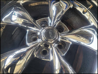 2010-2015 Chevrolet Camaro SS 3 Wheels 20x8.5 20x10 Spoke Staggered Tire 2673 - The Parts Farm
