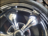 2010-2015 Chevrolet Camaro SS 3 Wheels 20x8.5 20x10 Spoke Staggered Tire 2673 - The Parts Farm