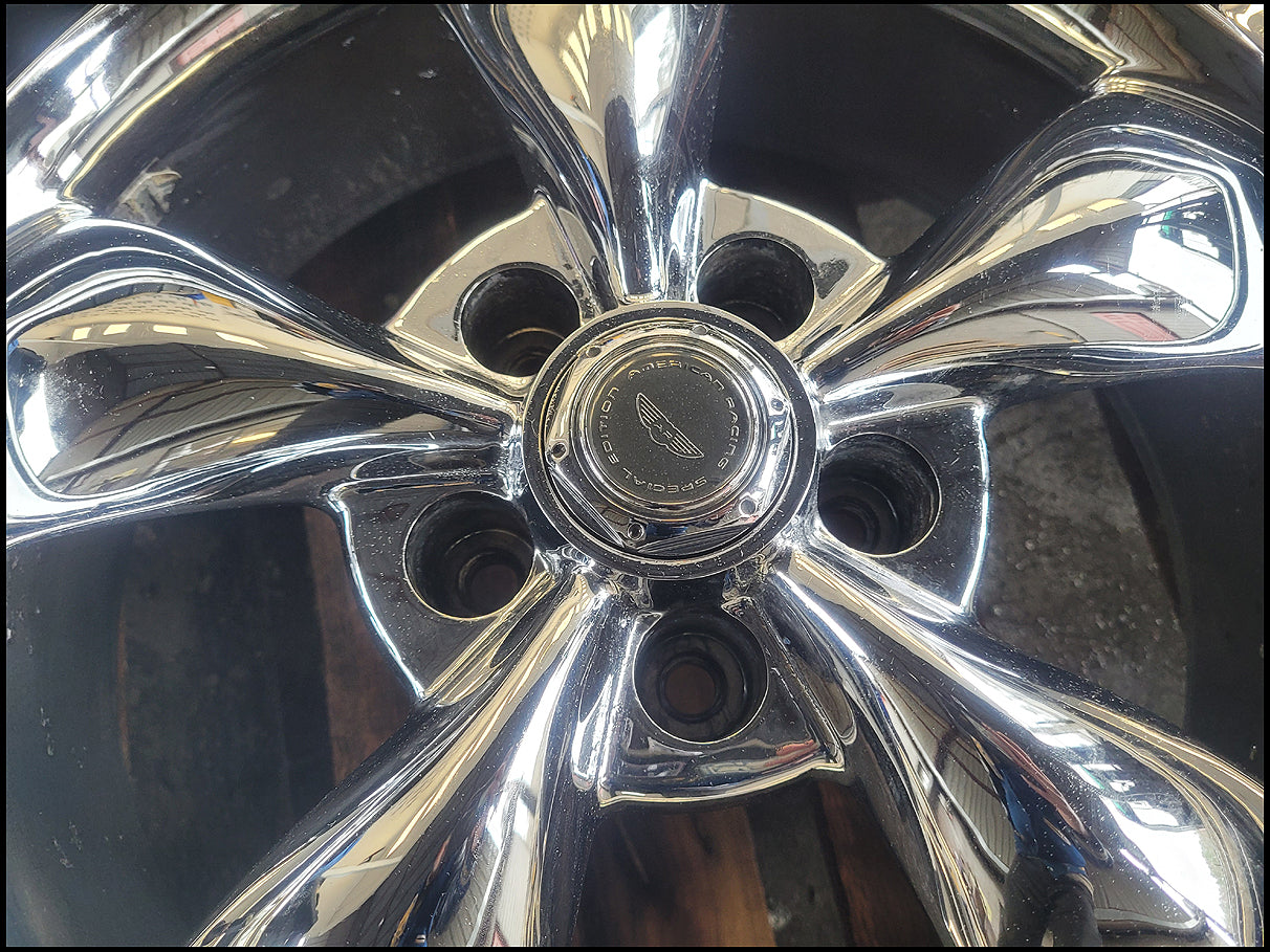 2010-2015 Chevrolet Camaro SS 3 Wheels 20x8.5 20x10 Spoke Staggered Tire 2673 - The Parts Farm