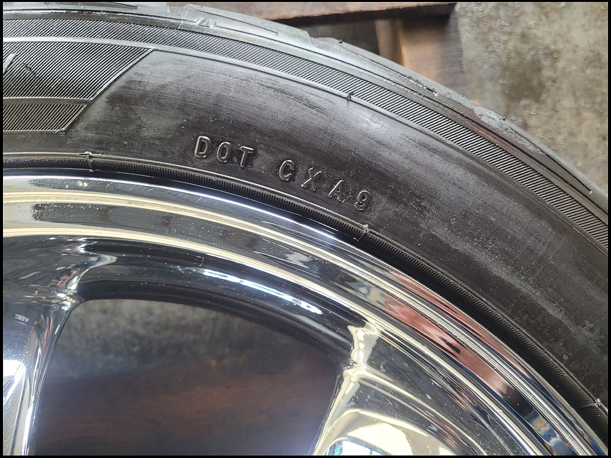 2010-2015 Chevrolet Camaro SS 3 Wheels 20x8.5 20x10 Spoke Staggered Tire 2673 - The Parts Farm