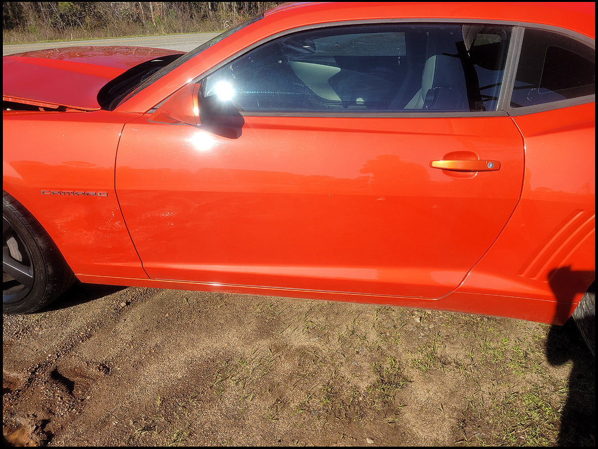 Stock 2698. 2010 Chevrolet Camaro SS Coupe 6.2L V8 Auto Trans 78k Miles - The Parts Farm