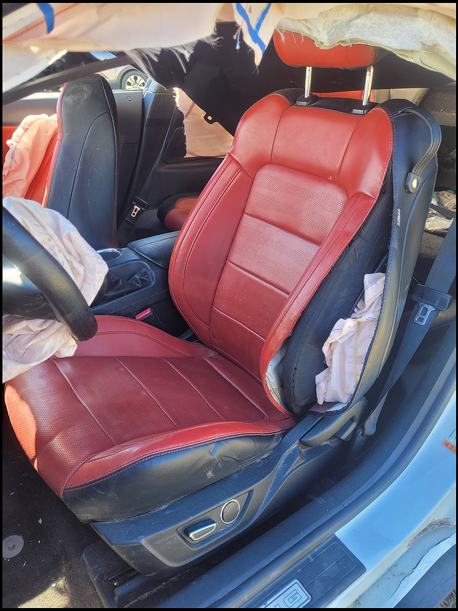 Stock 2701. 2017 Ford Mustang GT Coupe 5.0L V8 Gen 2 MT82 Manny Tranny 67k Miles - The Parts Farm