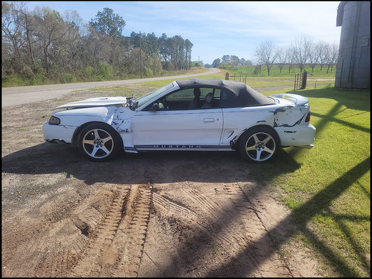 Stock 2704. 1994 Ford Mustang GT Convertible 5.0L V8 T5 Manny Tranny 144k Miles - The Parts Farm