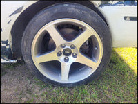 Stock 2704. 1994 Ford Mustang GT Convertible 5.0L V8 T5 Manny Tranny 144k Miles - The Parts Farm
