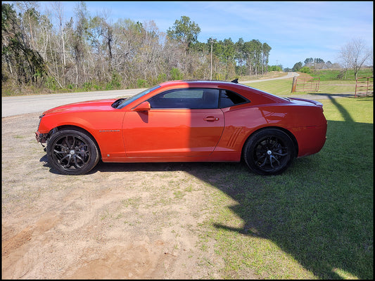 Stock 2707. 2010 Chevrolet Camaro SS Coupe Clear Title 6.2L V8 6 Speed Manny Tranny 53k Miles - The Parts Farm
