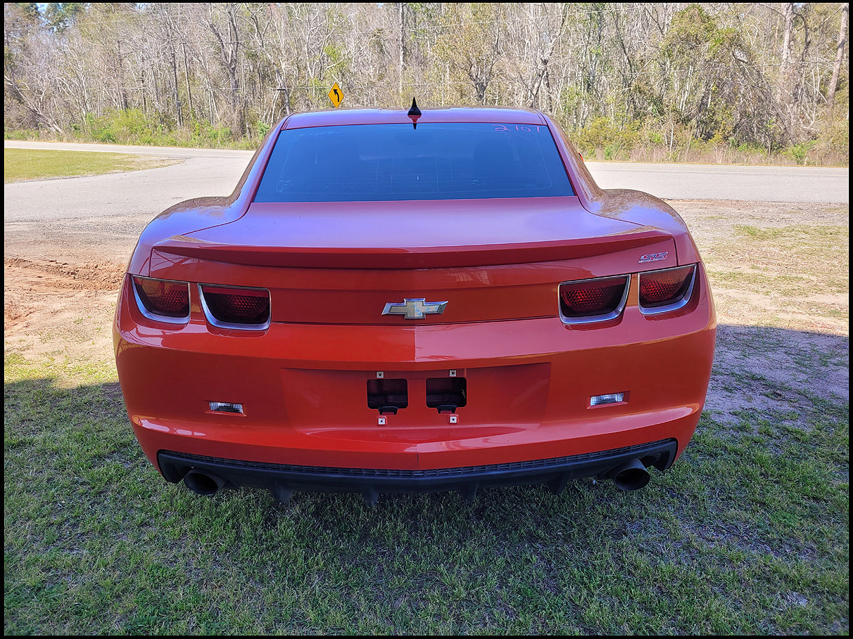 Stock 2707. 2010 Chevrolet Camaro SS Coupe Clear Title 6.2L V8 6 Speed Manny Tranny 53k Miles - The Parts Farm