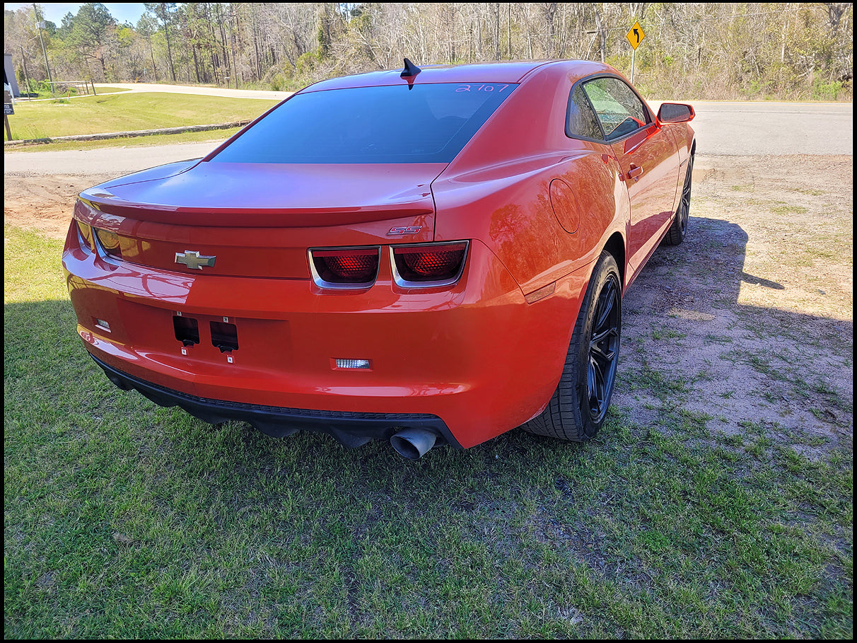 Stock 2707. 2010 Chevrolet Camaro SS Coupe Clear Title 6.2L V8 6 Speed Manny Tranny 53k Miles - The Parts Farm