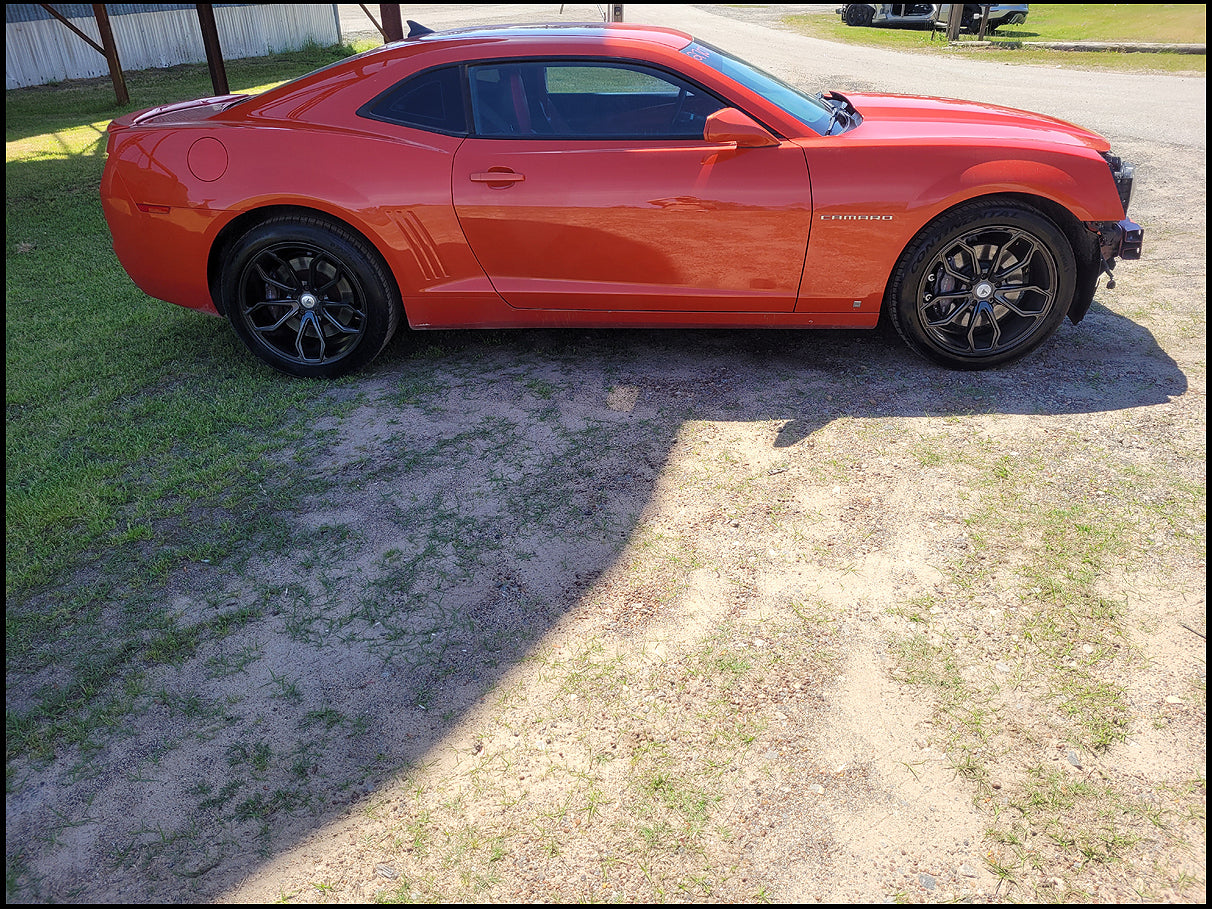 Stock 2707. 2010 Chevrolet Camaro SS Coupe Clear Title 6.2L V8 6 Speed Manny Tranny 53k Miles - The Parts Farm