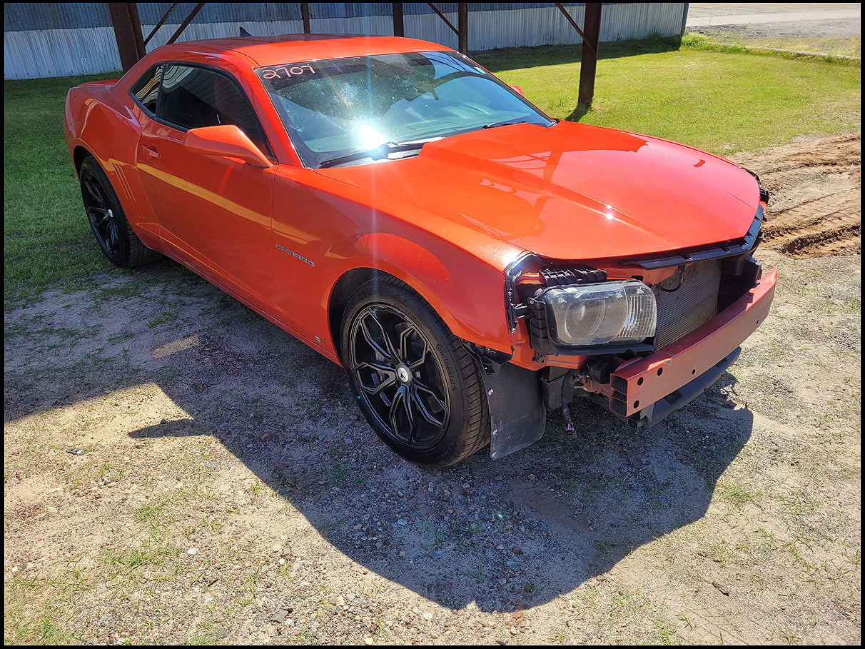 Stock 2707. 2010 Chevrolet Camaro SS Coupe Clear Title 6.2L V8 6 Speed Manny Tranny 53k Miles - The Parts Farm
