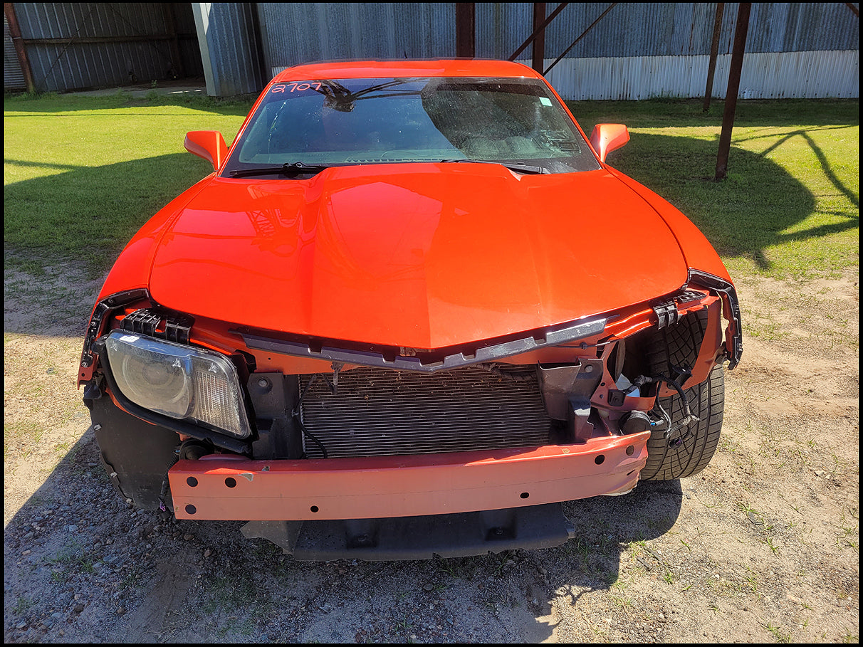 Stock 2707. 2010 Chevrolet Camaro SS Coupe Clear Title 6.2L V8 6 Speed Manny Tranny 53k Miles - The Parts Farm