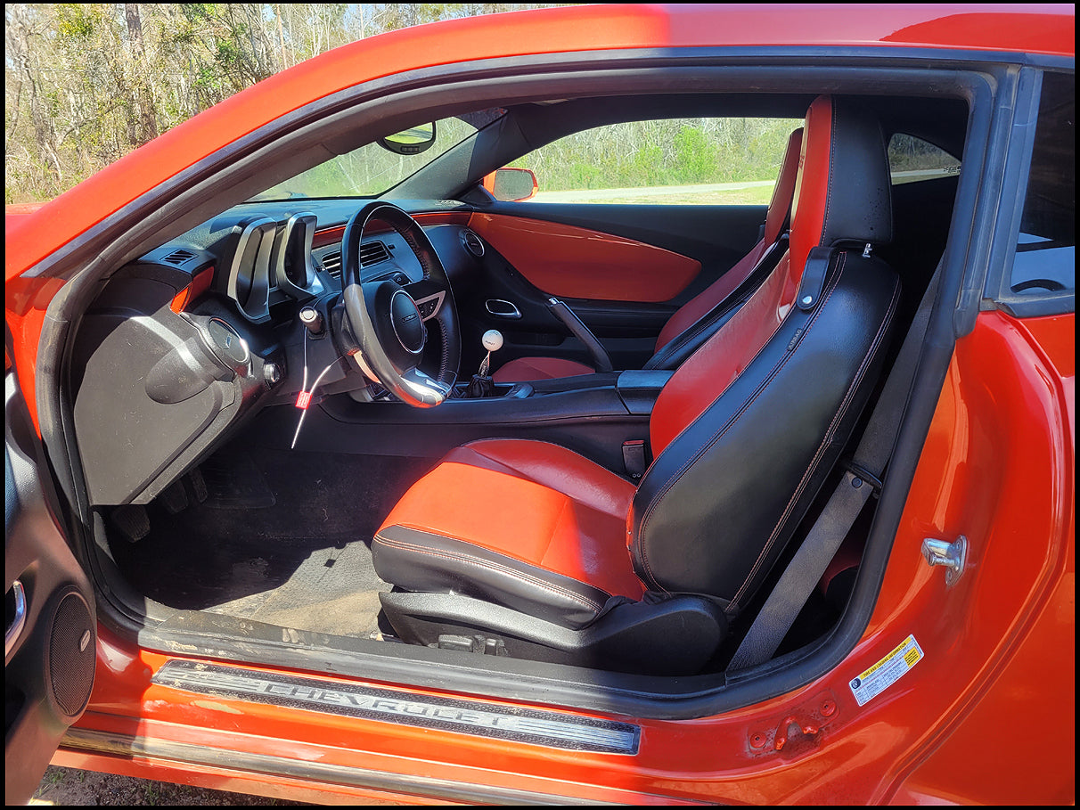 Stock 2707. 2010 Chevrolet Camaro SS Coupe Clear Title 6.2L V8 6 Speed Manny Tranny 53k Miles - The Parts Farm