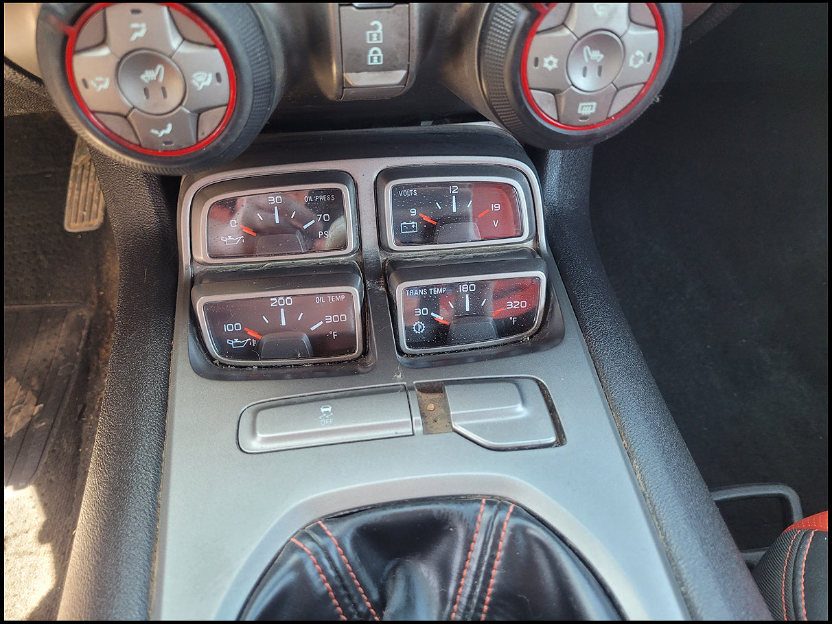 Stock 2707. 2010 Chevrolet Camaro SS Coupe Clear Title 6.2L V8 6 Speed Manny Tranny 53k Miles - The Parts Farm
