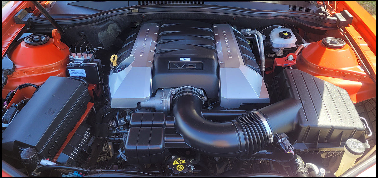 Stock 2707. 2010 Chevrolet Camaro SS Coupe Clear Title 6.2L V8 6 Speed Manny Tranny 53k Miles - The Parts Farm