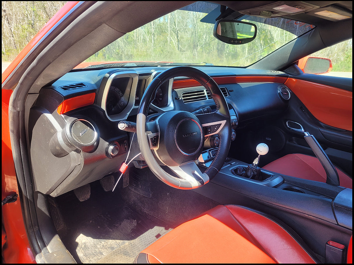 Stock 2707. 2010 Chevrolet Camaro SS Coupe Clear Title 6.2L V8 6 Speed Manny Tranny 53k Miles - The Parts Farm