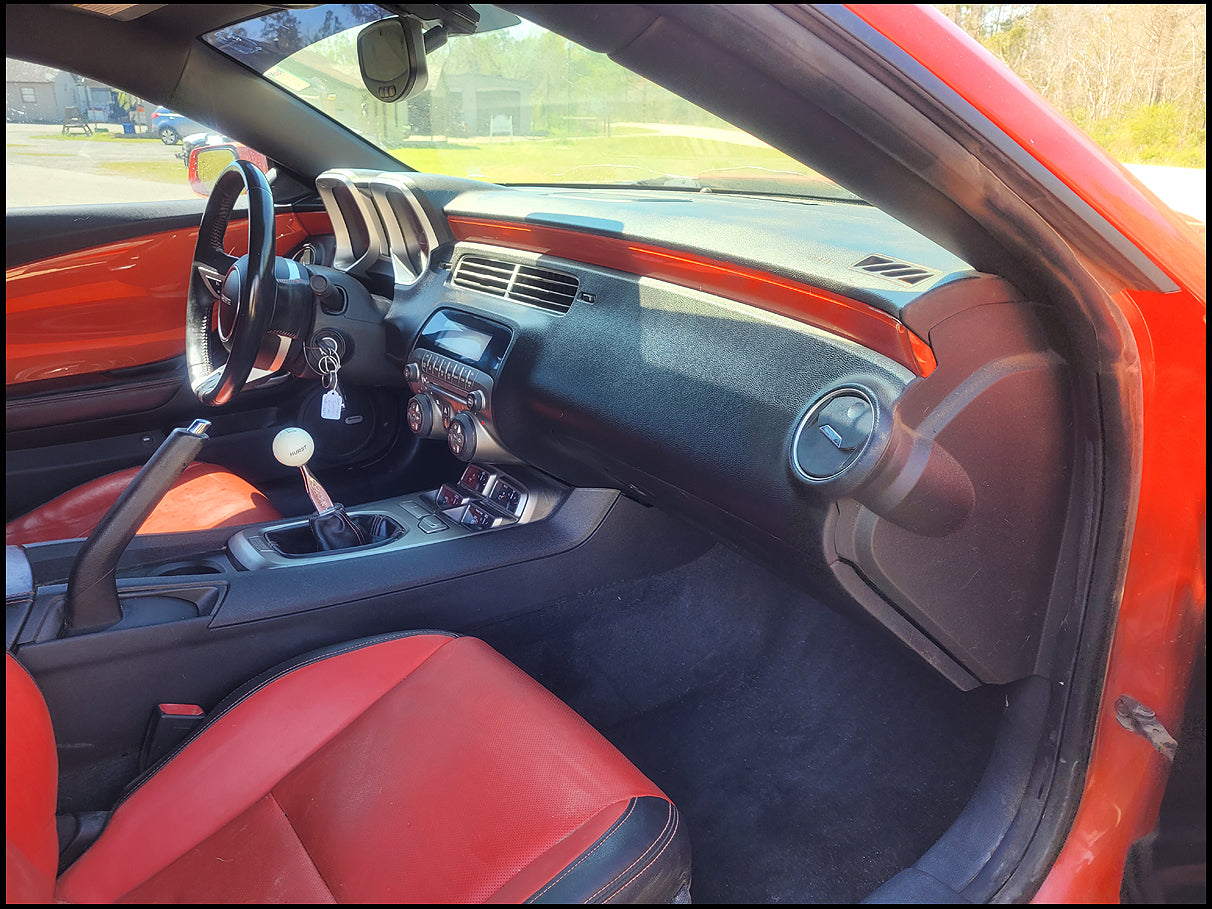 Stock 2707. 2010 Chevrolet Camaro SS Coupe Clear Title 6.2L V8 6 Speed Manny Tranny 53k Miles - The Parts Farm