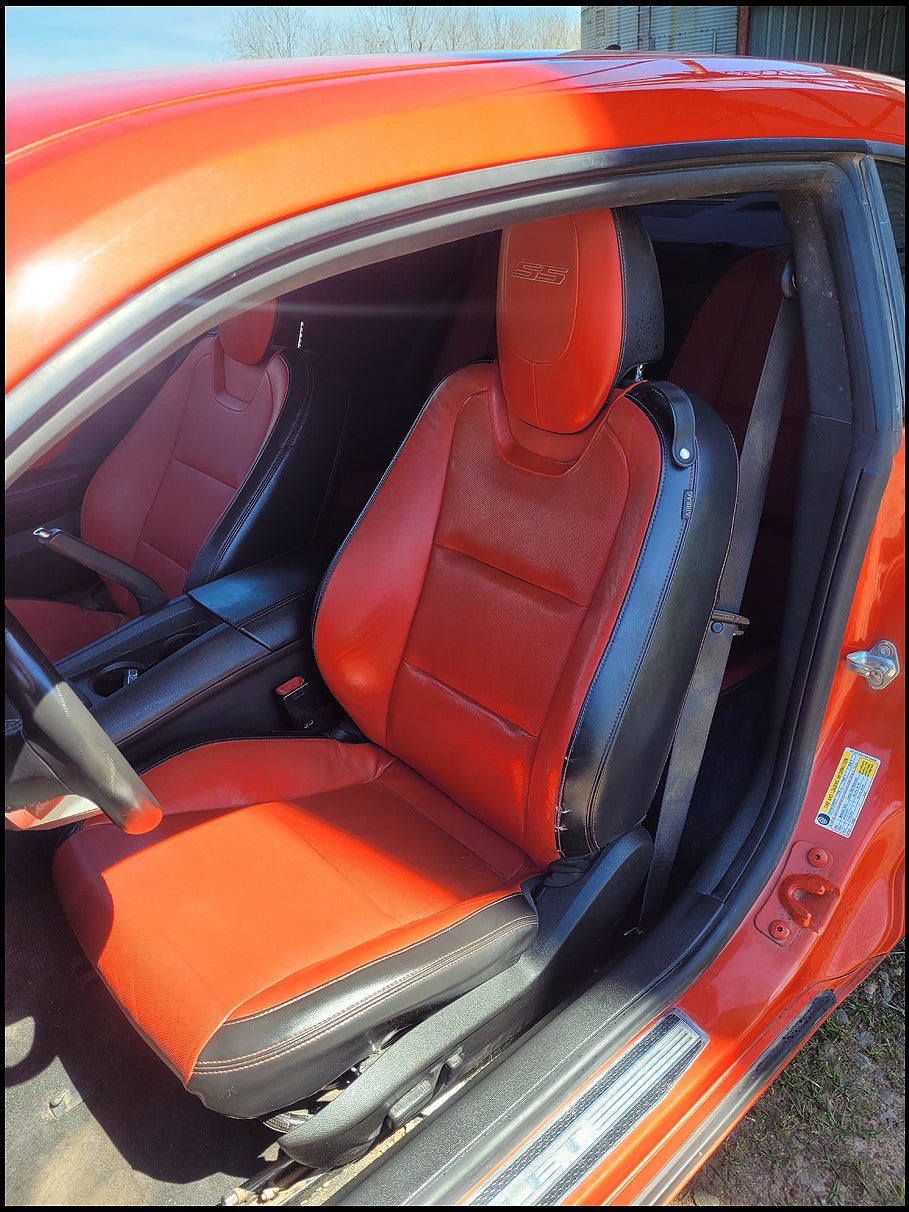 Stock 2707. 2010 Chevrolet Camaro SS Coupe Clear Title 6.2L V8 6 Speed Manny Tranny 53k Miles - The Parts Farm