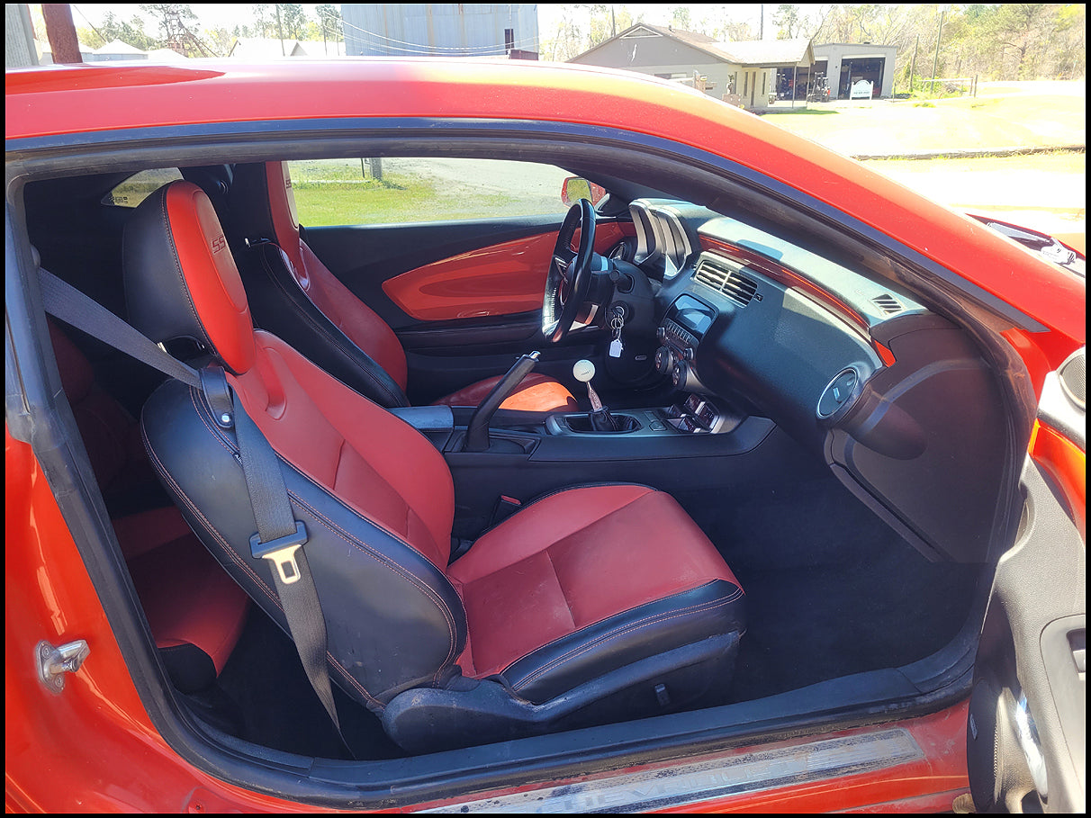 Stock 2707. 2010 Chevrolet Camaro SS Coupe Clear Title 6.2L V8 6 Speed Manny Tranny 53k Miles - The Parts Farm