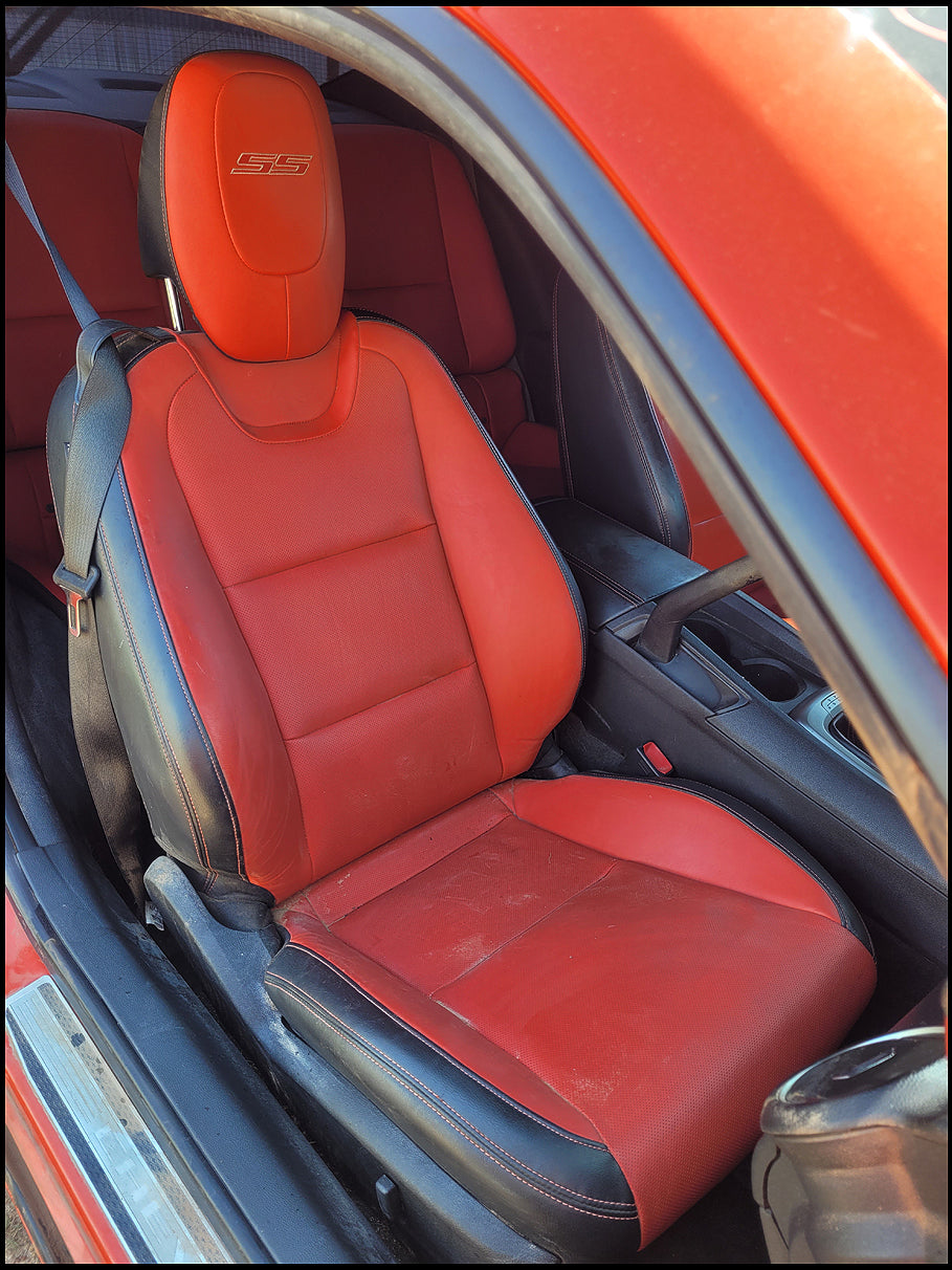 Stock 2707. 2010 Chevrolet Camaro SS Coupe Clear Title 6.2L V8 6 Speed Manny Tranny 53k Miles - The Parts Farm
