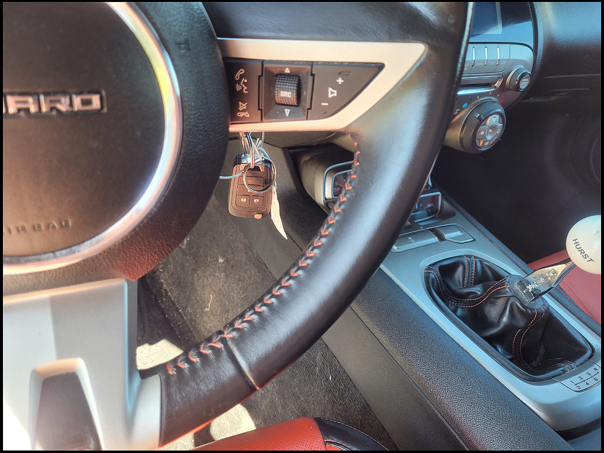 Stock 2707. 2010 Chevrolet Camaro SS Coupe Clear Title 6.2L V8 6 Speed Manny Tranny 53k Miles - The Parts Farm