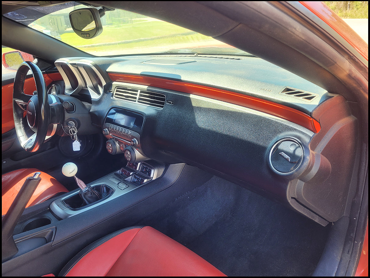 Stock 2707. 2010 Chevrolet Camaro SS Coupe Clear Title 6.2L V8 6 Speed Manny Tranny 53k Miles - The Parts Farm
