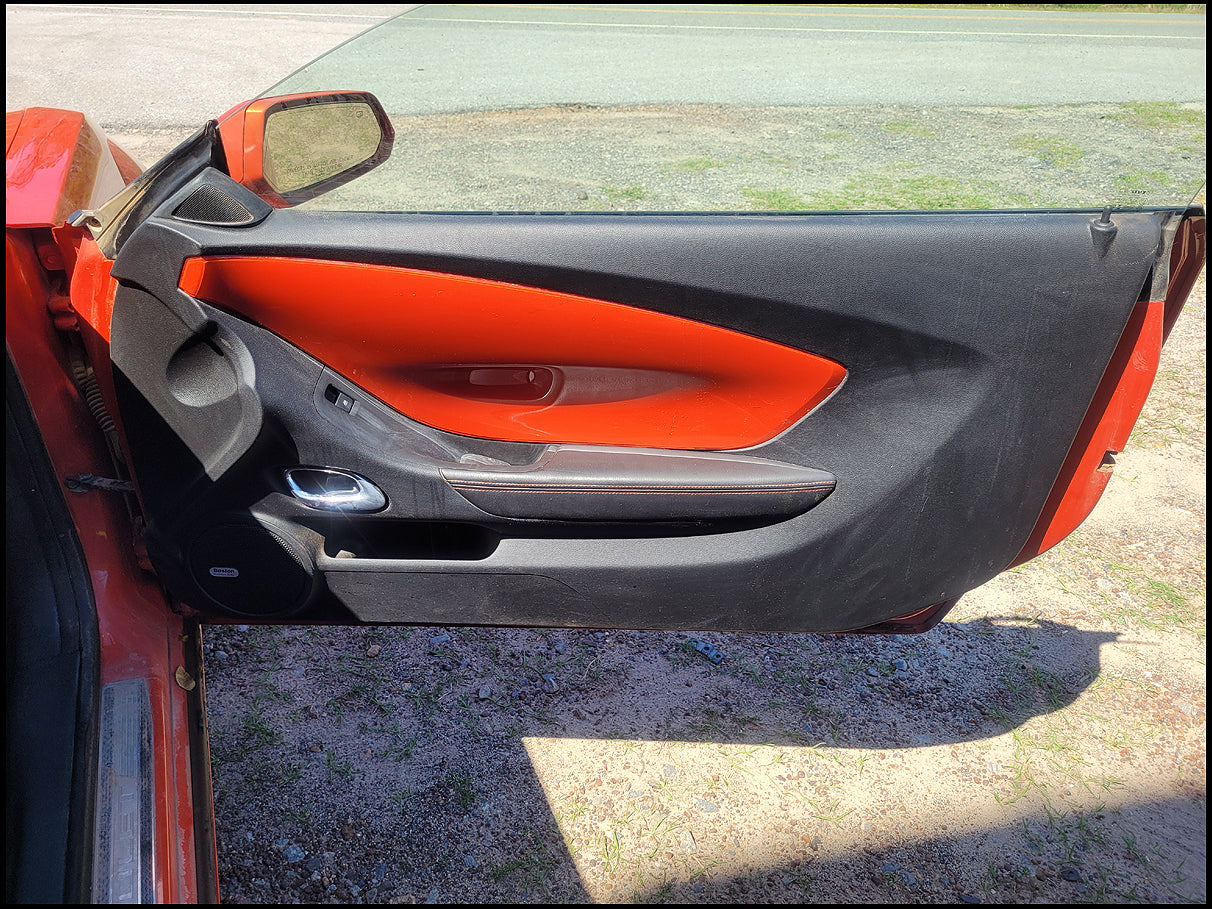 Stock 2707. 2010 Chevrolet Camaro SS Coupe Clear Title 6.2L V8 6 Speed Manny Tranny 53k Miles - The Parts Farm
