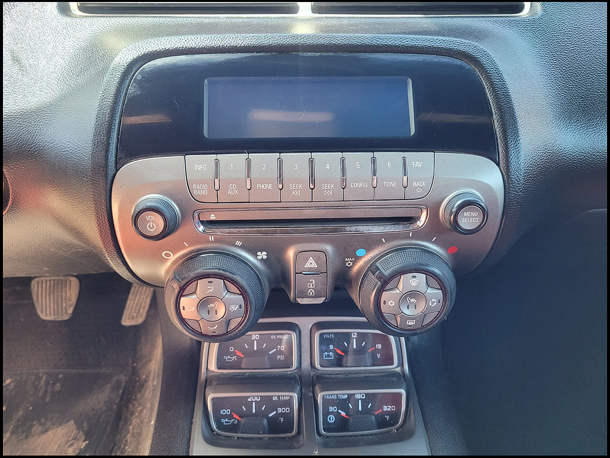Stock 2707. 2010 Chevrolet Camaro SS Coupe Clear Title 6.2L V8 6 Speed Manny Tranny 53k Miles - The Parts Farm