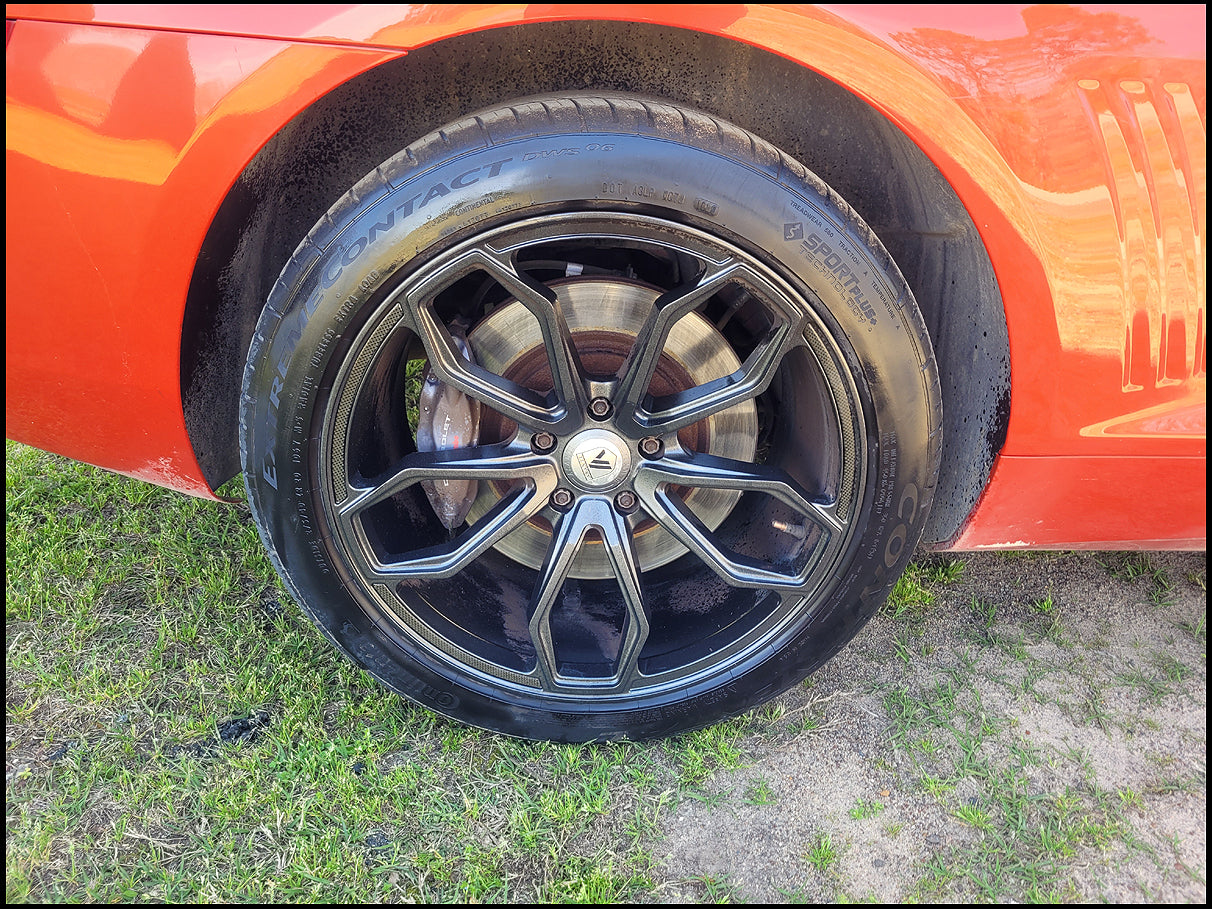 Stock 2707. 2010 Chevrolet Camaro SS Coupe Clear Title 6.2L V8 6 Speed Manny Tranny 53k Miles - The Parts Farm