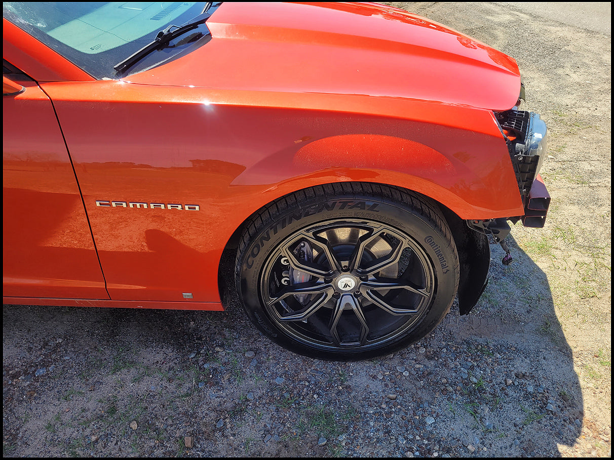 Stock 2707. 2010 Chevrolet Camaro SS Coupe Clear Title 6.2L V8 6 Speed Manny Tranny 53k Miles - The Parts Farm