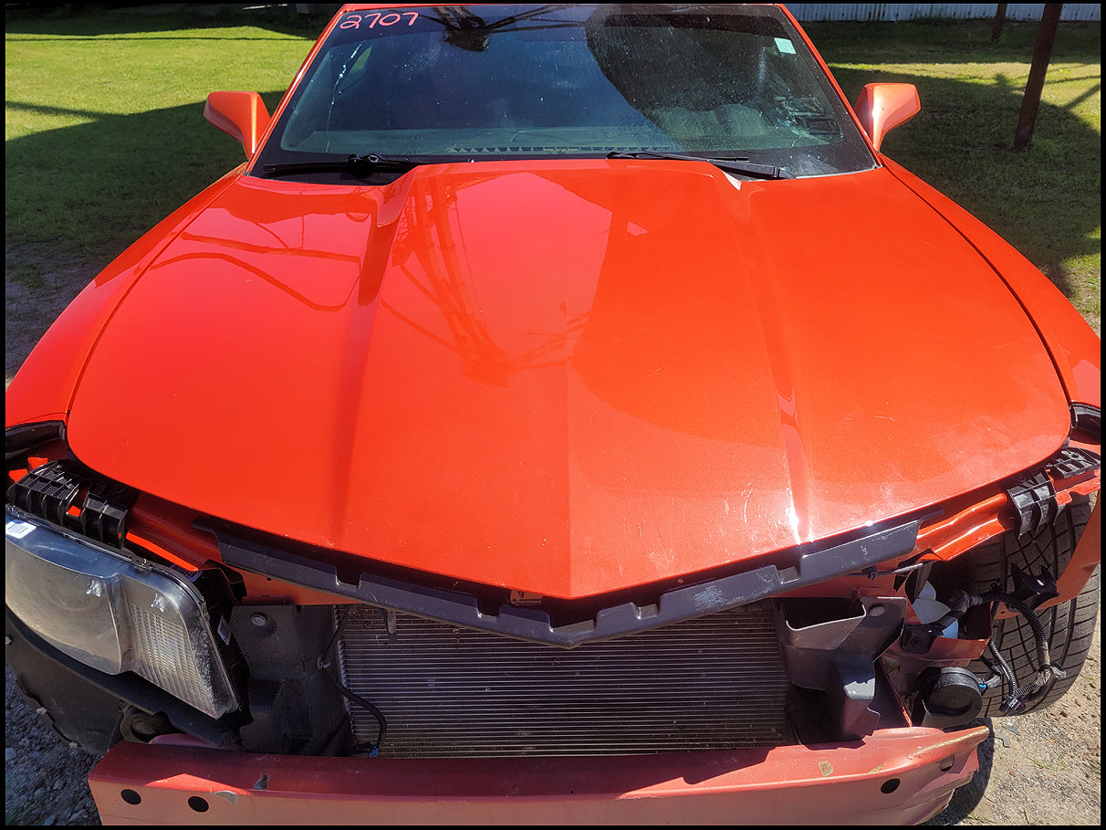 Stock 2707. 2010 Chevrolet Camaro SS Coupe Clear Title 6.2L V8 6 Speed Manny Tranny 53k Miles - The Parts Farm
