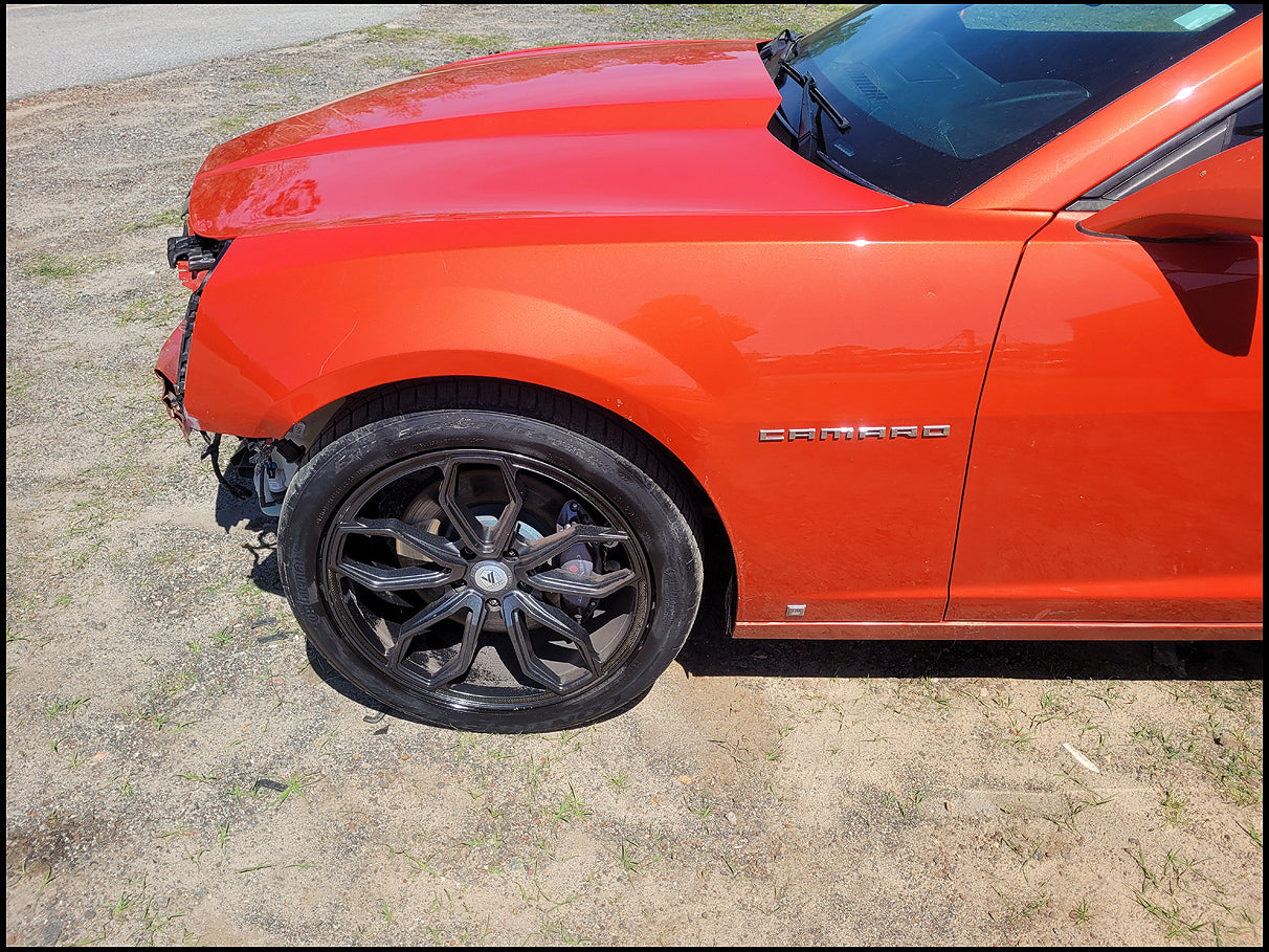 Stock 2707. 2010 Chevrolet Camaro SS Coupe Clear Title 6.2L V8 6 Speed Manny Tranny 53k Miles - The Parts Farm