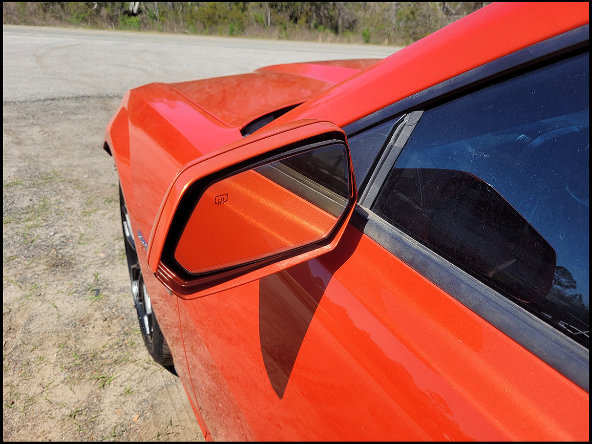 Stock 2707. 2010 Chevrolet Camaro SS Coupe Clear Title 6.2L V8 6 Speed Manny Tranny 53k Miles - The Parts Farm