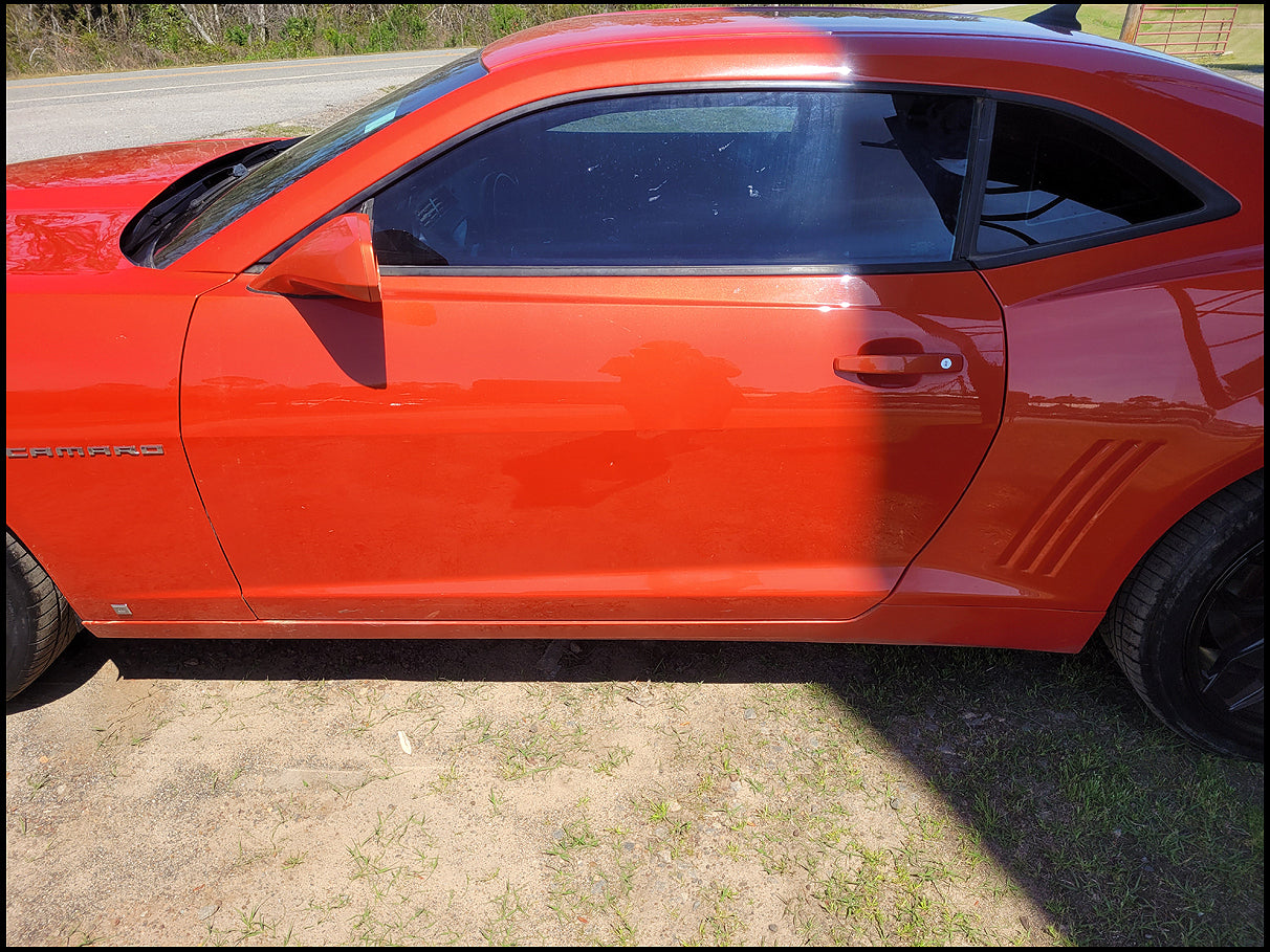 Stock 2707. 2010 Chevrolet Camaro SS Coupe Clear Title 6.2L V8 6 Speed Manny Tranny 53k Miles - The Parts Farm