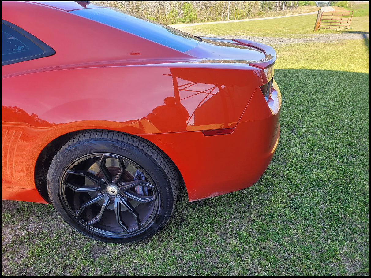 Stock 2707. 2010 Chevrolet Camaro SS Coupe Clear Title 6.2L V8 6 Speed Manny Tranny 53k Miles - The Parts Farm