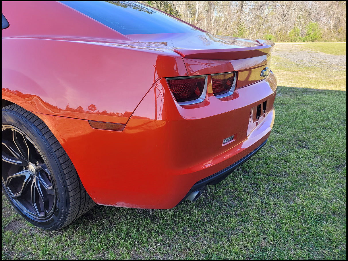 Stock 2707. 2010 Chevrolet Camaro SS Coupe Clear Title 6.2L V8 6 Speed Manny Tranny 53k Miles - The Parts Farm