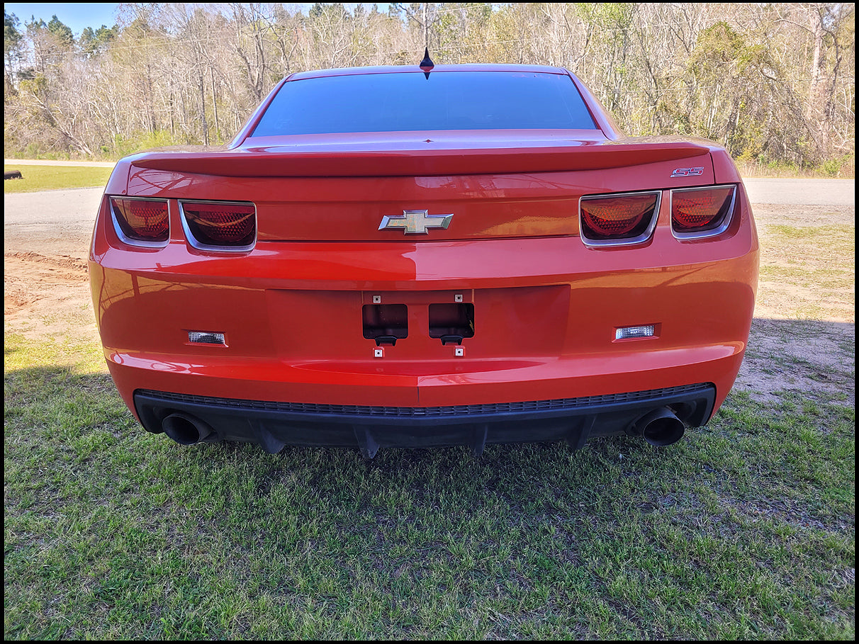 Stock 2707. 2010 Chevrolet Camaro SS Coupe Clear Title 6.2L V8 6 Speed Manny Tranny 53k Miles - The Parts Farm
