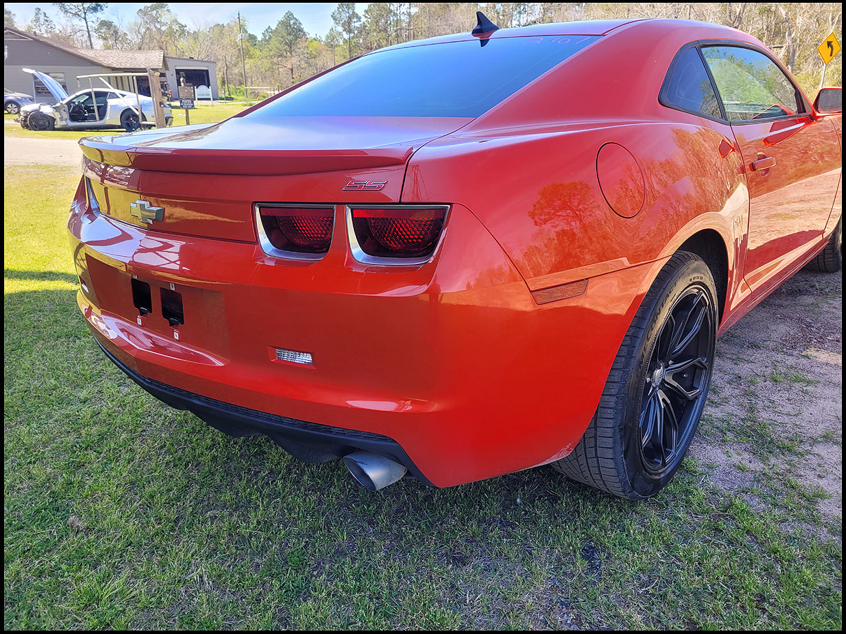 Stock 2707. 2010 Chevrolet Camaro SS Coupe Clear Title 6.2L V8 6 Speed Manny Tranny 53k Miles - The Parts Farm