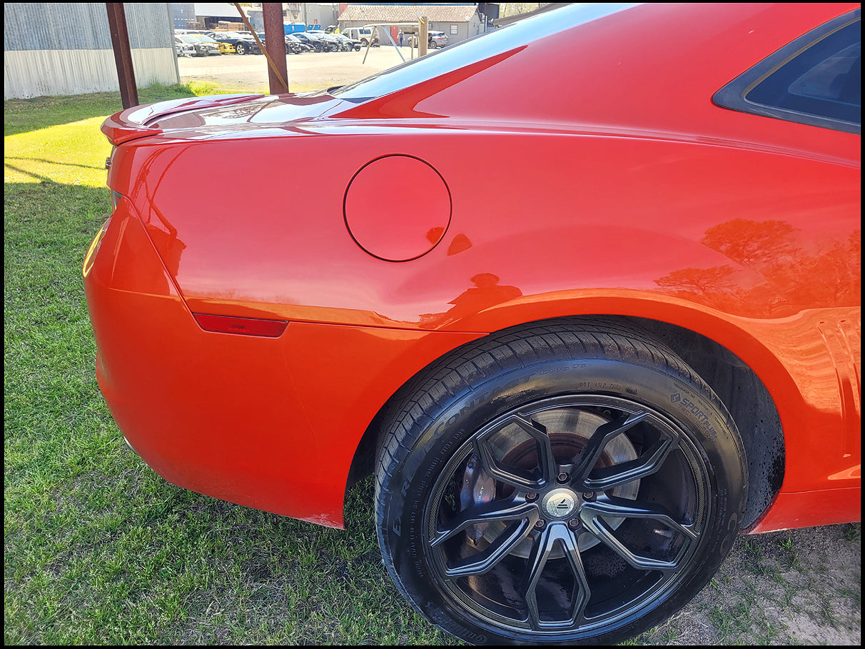 Stock 2707. 2010 Chevrolet Camaro SS Coupe Clear Title 6.2L V8 6 Speed Manny Tranny 53k Miles - The Parts Farm