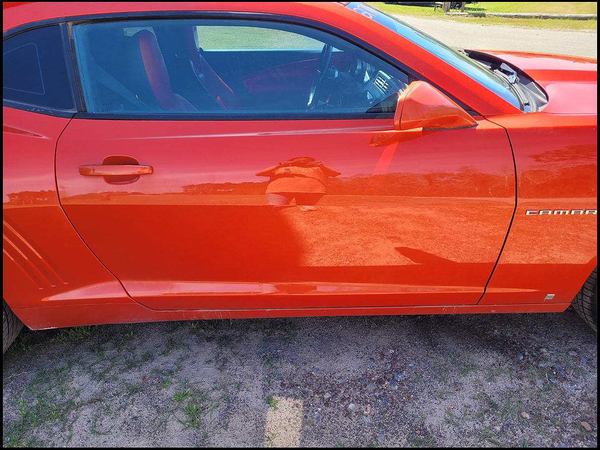 Stock 2707. 2010 Chevrolet Camaro SS Coupe Clear Title 6.2L V8 6 Speed Manny Tranny 53k Miles - The Parts Farm