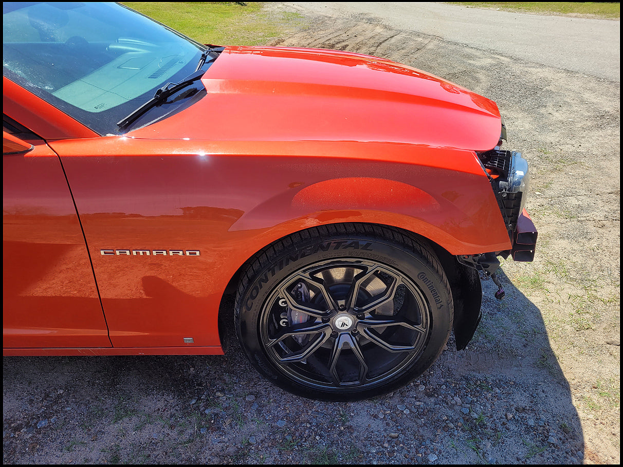 Stock 2707. 2010 Chevrolet Camaro SS Coupe Clear Title 6.2L V8 6 Speed Manny Tranny 53k Miles - The Parts Farm