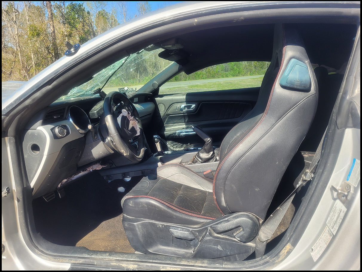 Stock 2705. 2015 Ford Mustang GT Coupe 5.0L V8 Engine 6R80 Auto Trans Recaro 44k Miles - The Parts Farm