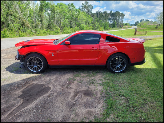 Stock 2710. 2011 Ford Mustang Shelby GT500 5.4L SC V8 TR6060 6 Speed Manny Tranny 54k Miles - The Parts Farm