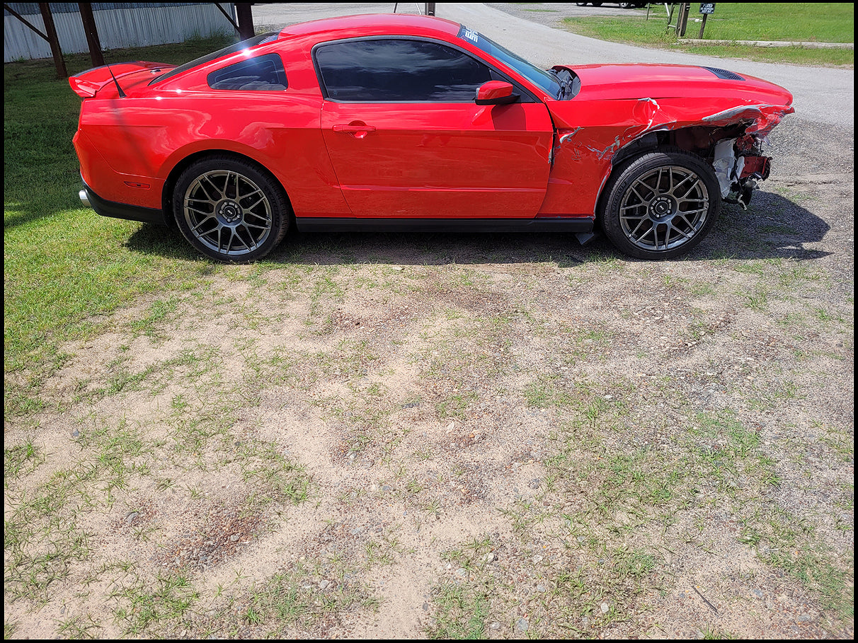 Stock 2710. 2011 Ford Mustang Shelby GT500 5.4L SC V8 TR6060 6 Speed Manny Tranny 54k Miles - The Parts Farm