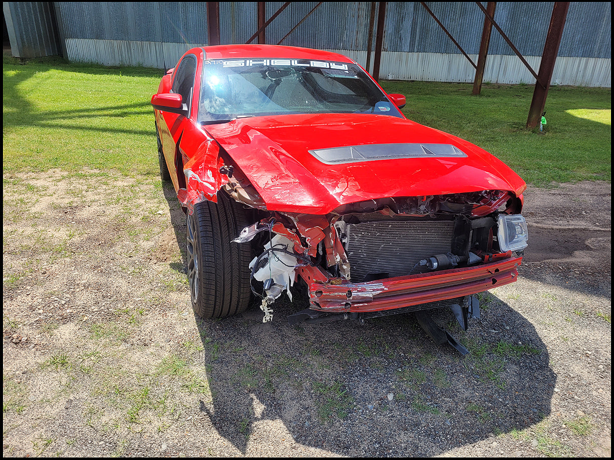 Stock 2710. 2011 Ford Mustang Shelby GT500 5.4L SC V8 TR6060 6 Speed Manny Tranny 54k Miles - The Parts Farm