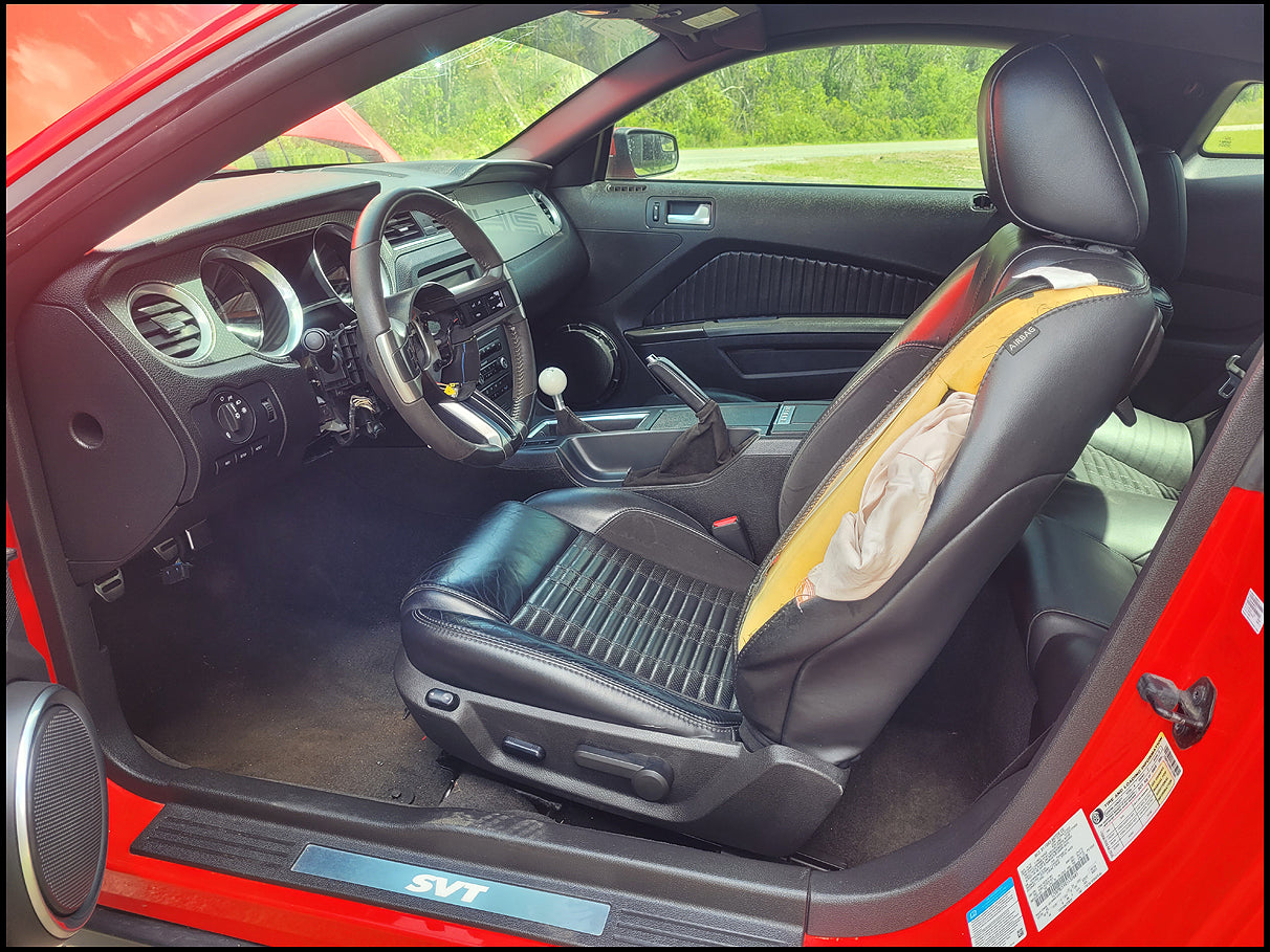 Stock 2710. 2011 Ford Mustang Shelby GT500 5.4L SC V8 TR6060 6 Speed Manny Tranny 54k Miles - The Parts Farm