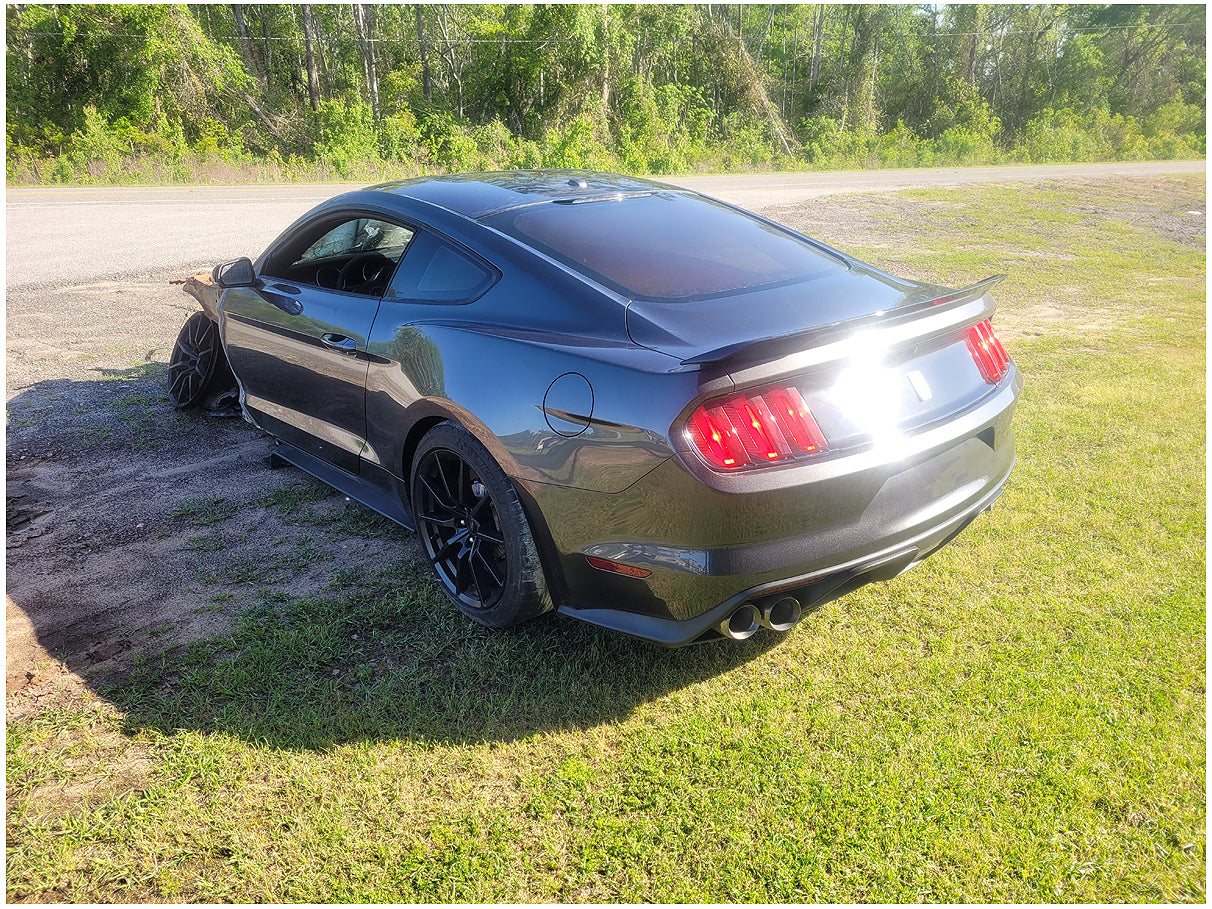 Stock 2711. 2018 Ford Mustang Shelby GT350 Coupe 5.2L V8 Engine TR3160 Trans - The Parts Farm
